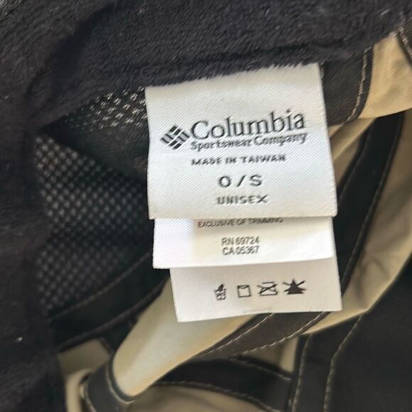 COLUMBIA Khaki & Black Hat - Picture 4 of 5